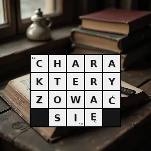 Rozwiązanie krzyżówki: nosić cechy - charakteryzować się | hasła, synonimy i podpowiedzi Hasło krzyżówkowe nosić cechy - charakteryzować się – rozwiązanie, synonimy, podpowiedzi i definicje krzyżówkowe